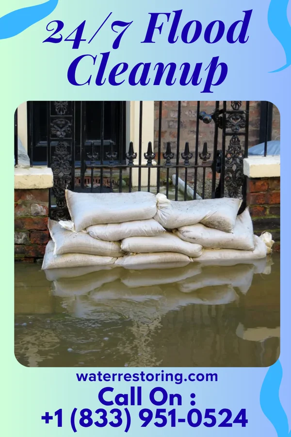 24/7 Flood Cleanup in Montclair State University, NJ