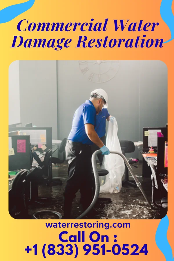 Commercial Water Damage Restoration in Montclair State University, NJ