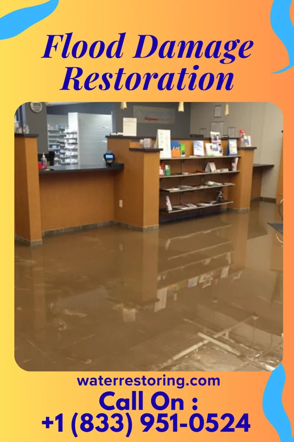 Flood Damage Restoration in Montclair State University, NJ